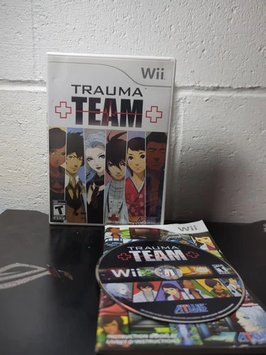Wii Trauma Team 2009 Complete With Manual Disc In Excellent Condition