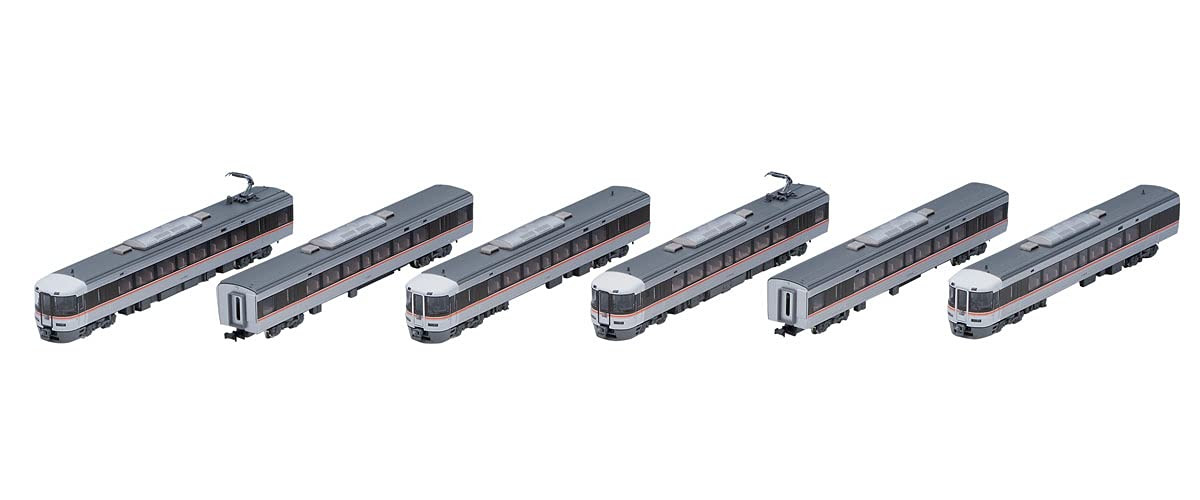 TOMIX N gauge 373series Limited Express Train Set 6car 98666