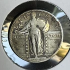 1918 S Silver Standing Liberty Quarter Coin Collection