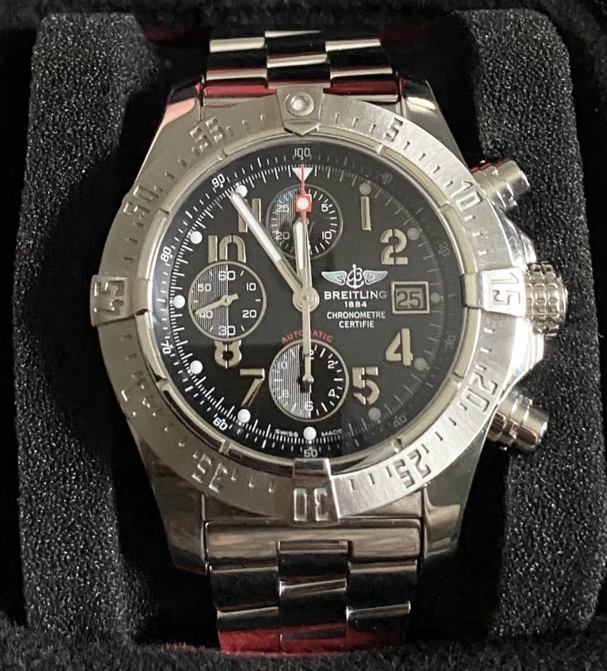 Breitling Avenger Skyland A1338012 B861 automático esfera negra Foto 2 de 4