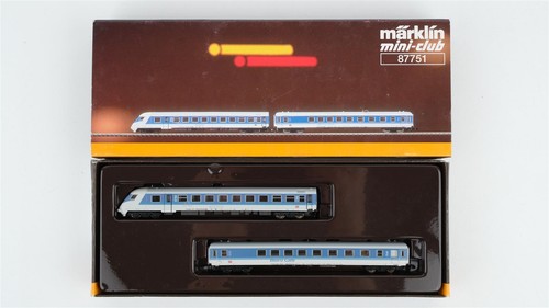 Märklin Z 87751 Personenwagen-Set "Interregio" Bistro- und Steuerwagen der DB AG | Zustand: Gebraucht