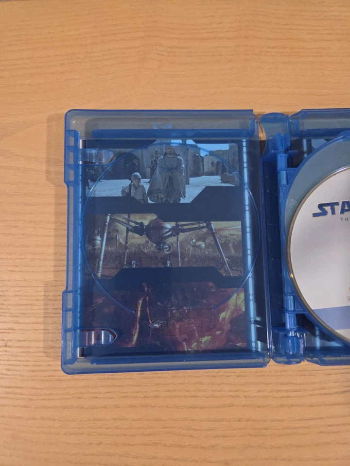 Star Wars The Complete Saga Blu Ray 9 Disc Set - 6 Movies Plus Bonus Disc - Bild 3 von 4