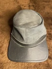 Civil War Reproduction Hat Cap Leather Adjusting Back Made In USA Vintage