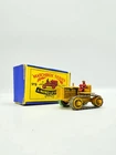 Matchbox Lesney 8a Caterpillar Tractor RARE Yellow Hubs & Red Driver