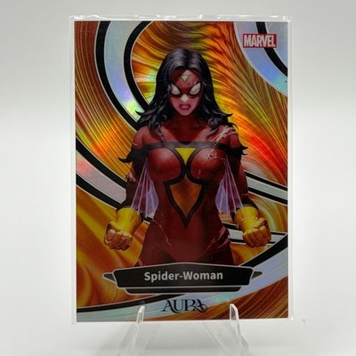 Spider-Woman Orange 65/75 SSP 2025 Kakawow Aura Marvel Jessica Drew AM-IO-76