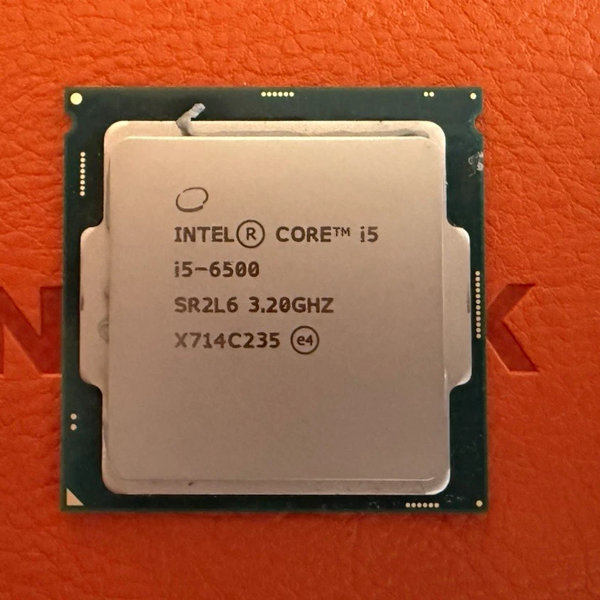 Core i5 6th Gen. Intel Core i5-6500 Processor Model LGA 1151/H4