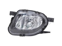Nebelleuchte Links FüR Mercedes-Benz W211 Chrom Schwarz 2002-2006