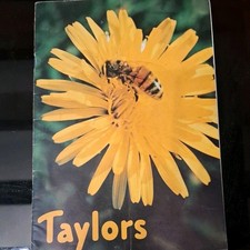Taylors Bee Keeping Catalogue Magazine 1978 Used Rare Apiaries Beehive Supplies