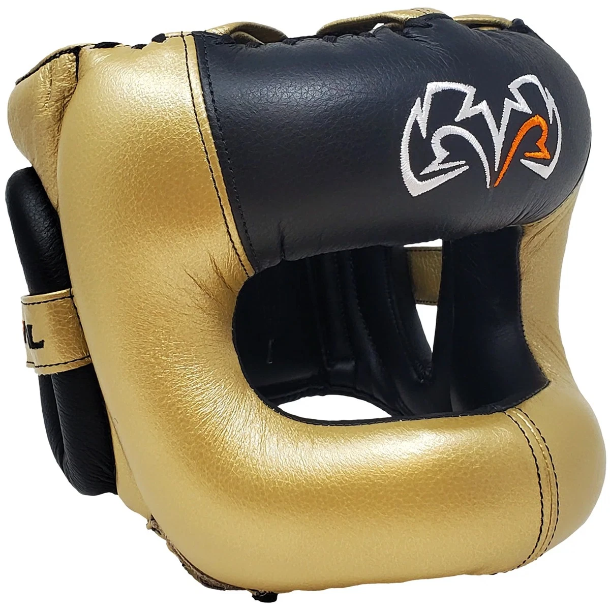 RIVAL Boxing RHGFS3 Guerrero Face-Saver Headgear, Best Front