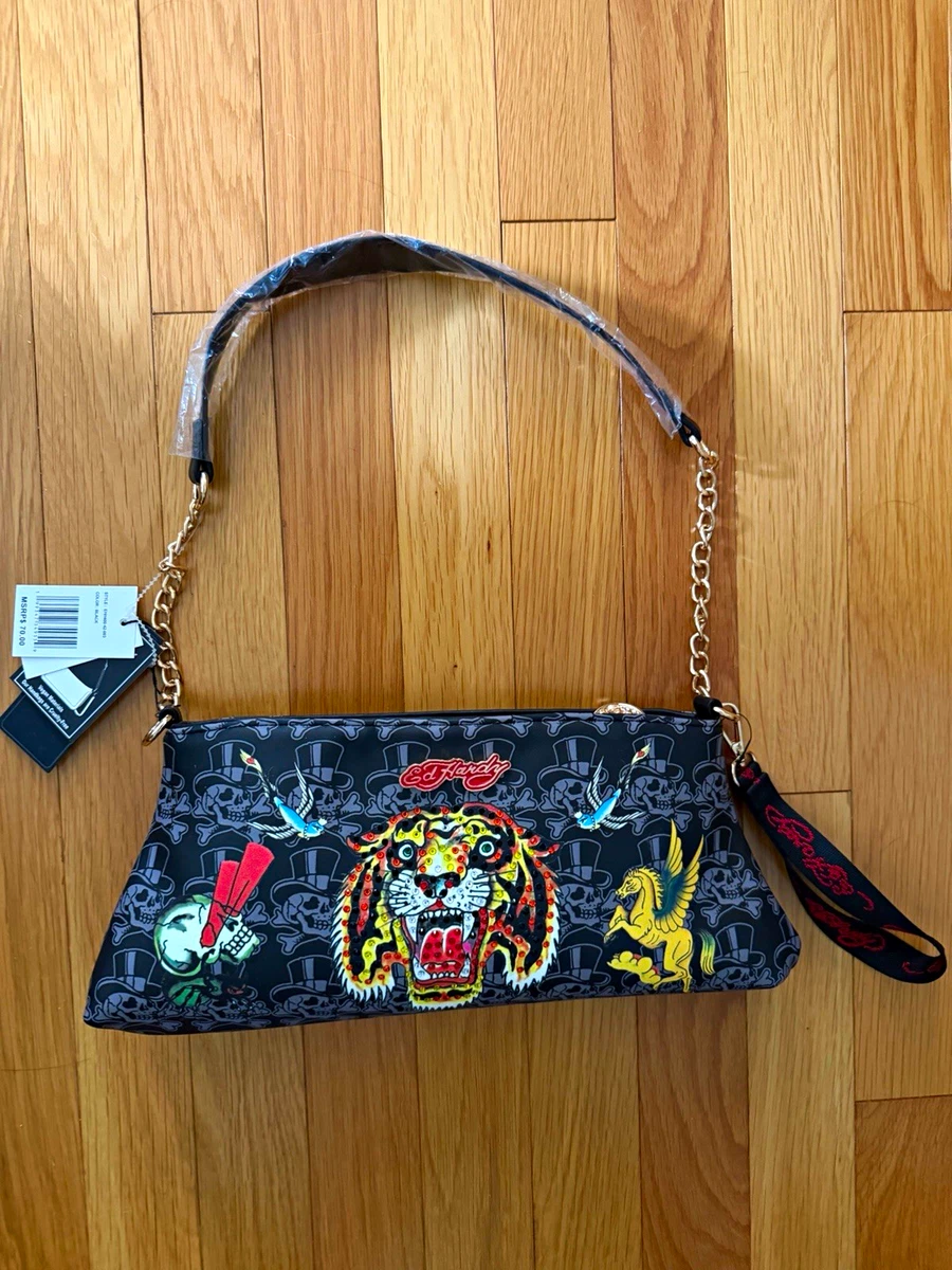 Ed Hardy Zip Shoulder Bags for Women for sale | eBay