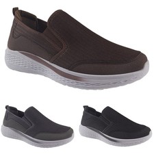 MENS TRAINERS CASUAL CANVAS ESPADRILLES DECK PLIMSOLLS PUMPS SLIP ON SHOES BOOTS