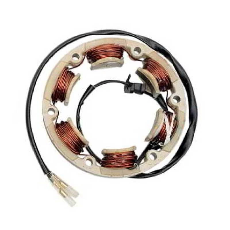 Kit de carregamento Ricks alta saída retificador regulador estator Honda CB350 CB360 - Imagem 2 de 3