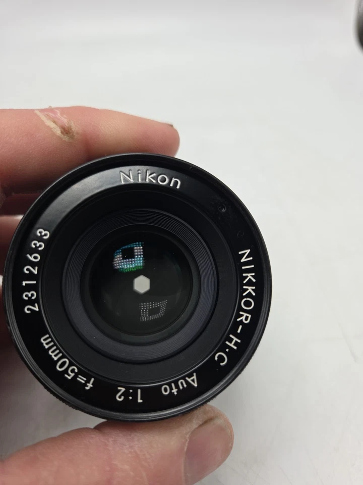 Nikon Nikkor-H.C Auto F=50mm 1:2 + Accesorios 2312633 Foto 4 de 4