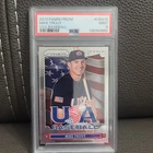 Panini 2013 Prizm Mike Trout USA Baseball #USA10 PSA 9 Insert Card