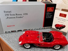 CMC Ferrari 250 Testa Rossa 1958 Pontoon Fender M-071 1:18 Diecast Model w/ Box