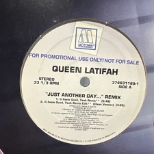 QUEEN LATIFAH U.N.I.T.Y. Remix 12" 1993 MOTOWN 374631167 DJ PROMO UNPLAYED