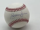Andruw Jones Autographed Rawlings OML Baseball - Beckett W Hologram
