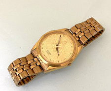Vintage Pulsar quartz Mens watch Masonic dial