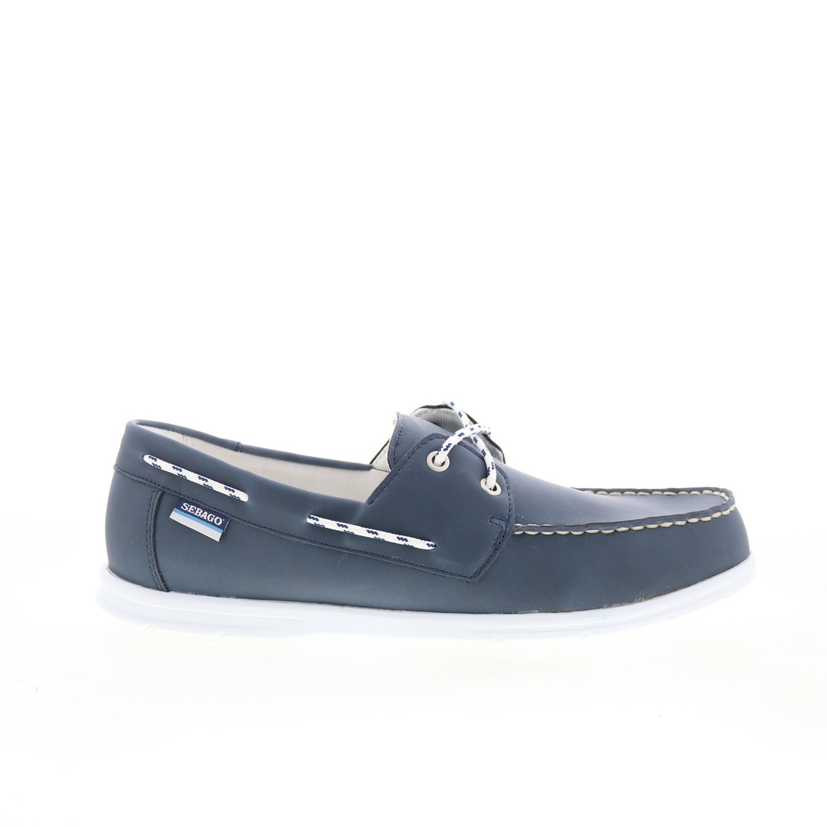 Sebago Jackman 78114CW-908 Mens Blue Synthetic Loafers  display picture 1