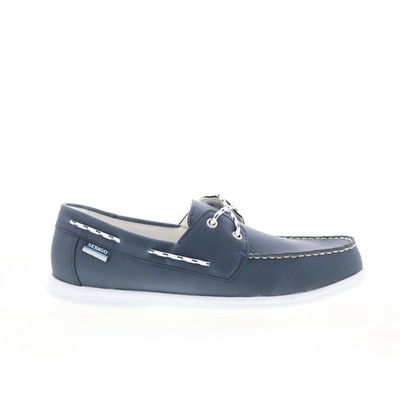 Sebago Jackman 78114CW-908 Mens Blue Synthetic Loafers & Slip Ons Boat Shoes