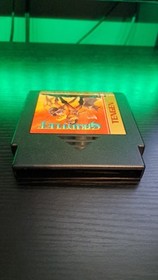 Gauntlet Tengen Black Cartridge NES Nintendo Entertainment System, 1987 - Tested