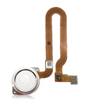 Fingerprint Scanner Motorola Moto One Action(XT2013/2019)(Genuine OEM)(White)