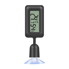 Reptile Thermometer Thermometer Hygrometer with Suction Cup Digital Aquarium Hyg