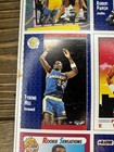 1991 Fleer Wheaties Cereal Box NBA Collector Sheet 3 of 8 Patrick Ewing Parish — photo 8