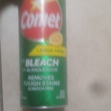 Comet Lemon Scent Scratch Free Bleach Powder ...