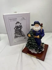 Baltimore Ravens Santa By The Memory Company 8” x 6” Statue With Base NFL