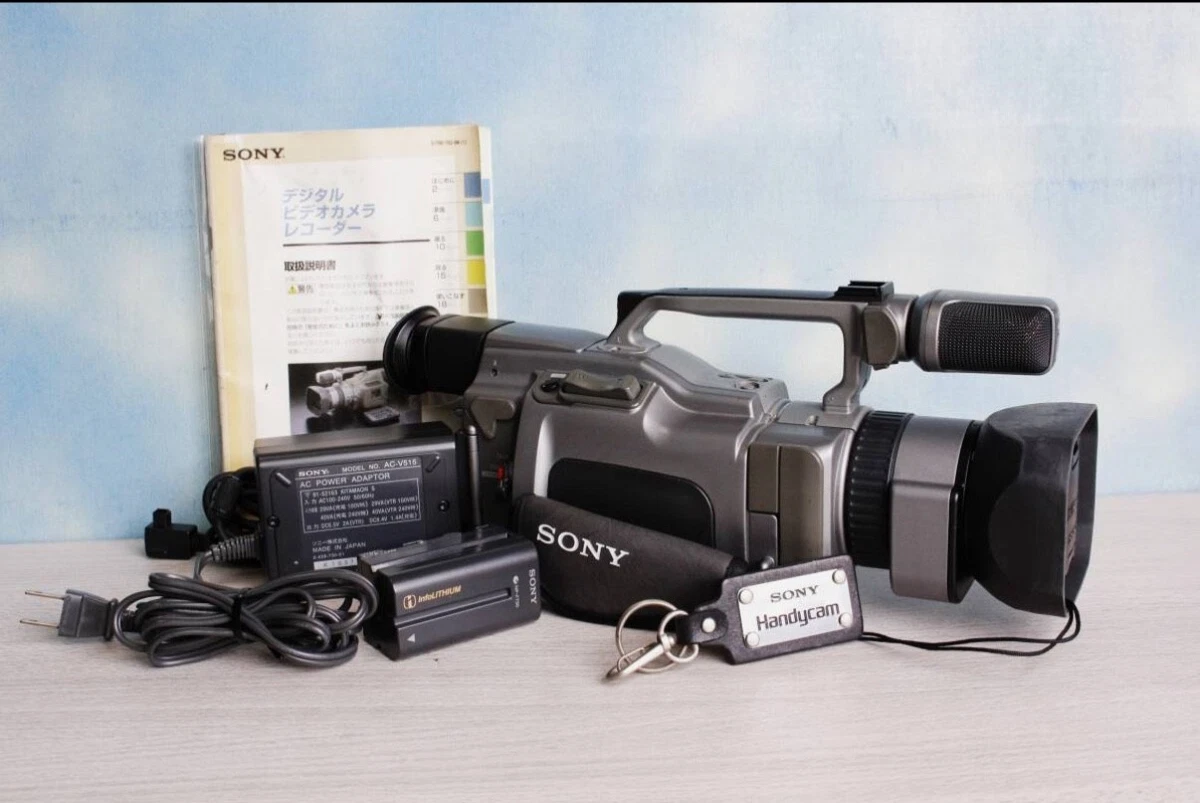 Sony Handycam Dcr Vx1000 for sale | eBay