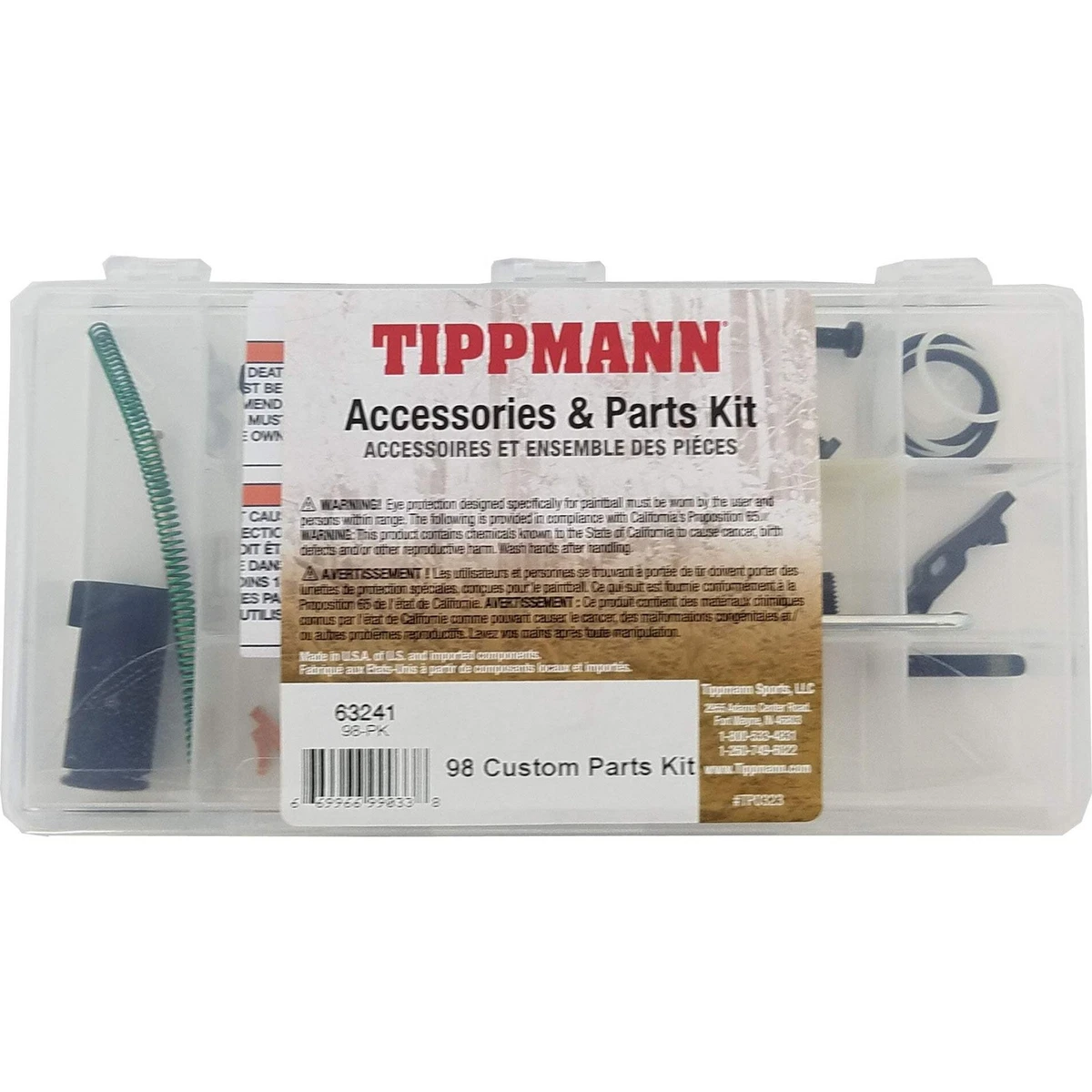 Tippmann M98C double finger trigger kit. Complete. Rare