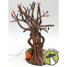 Department 56 Lit Spooky Tree Village Accessories Halloween Series Item 56.52896