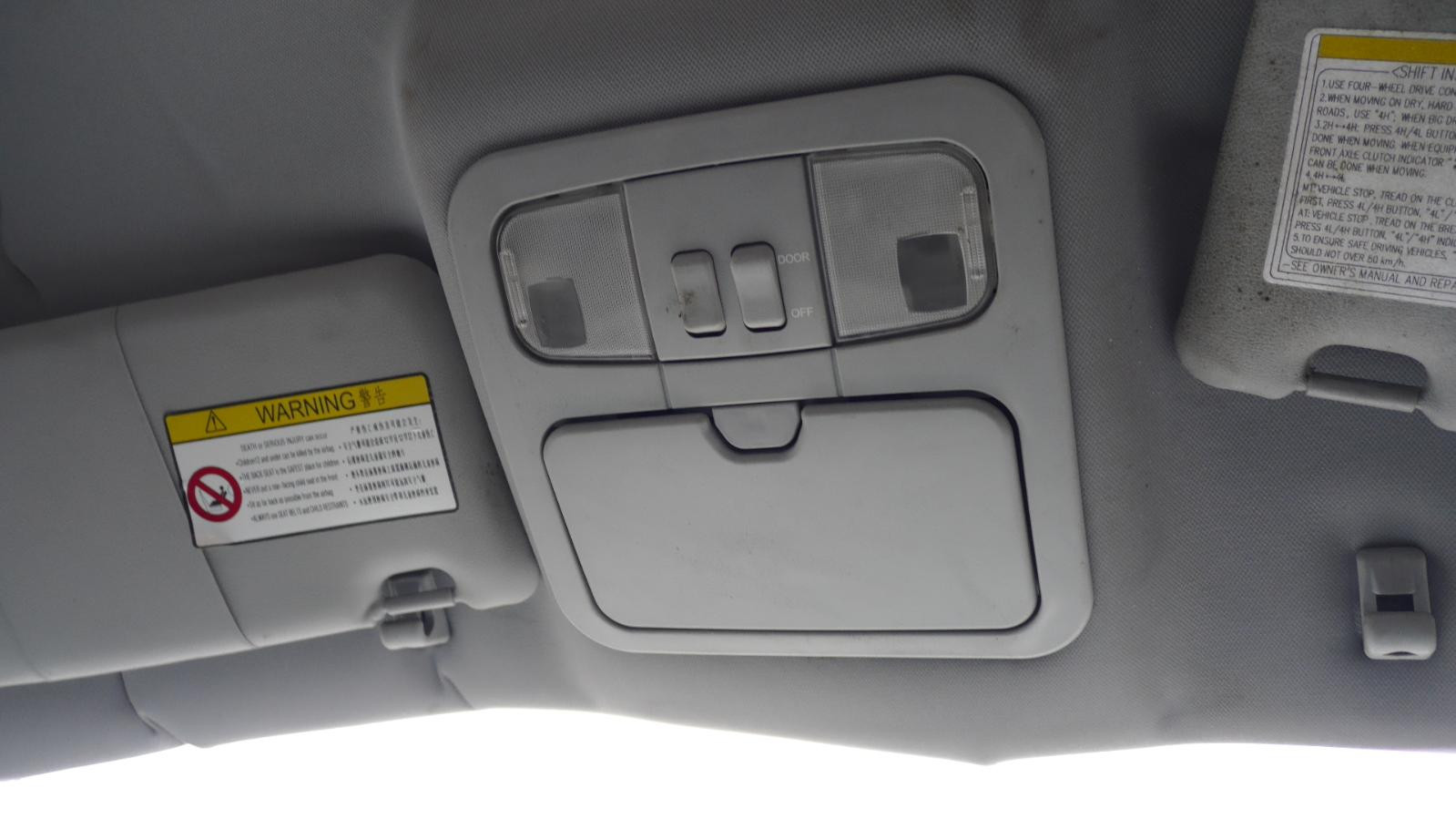 2014 Foton Tunland GEARBOX MANUAL 2WD DIESEL 2.8 TURBO 10/2012-2020 622566 image 10