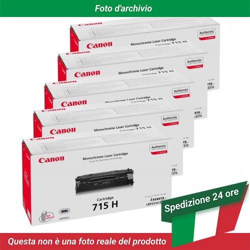 1976B002 Canon 715H Toner Black 5 Pack