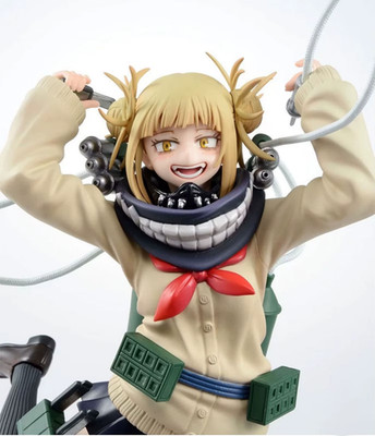 Toga Himiko My Hero Academia Iconic Anime Figure Model Statue PVC 7'' [Boxed]