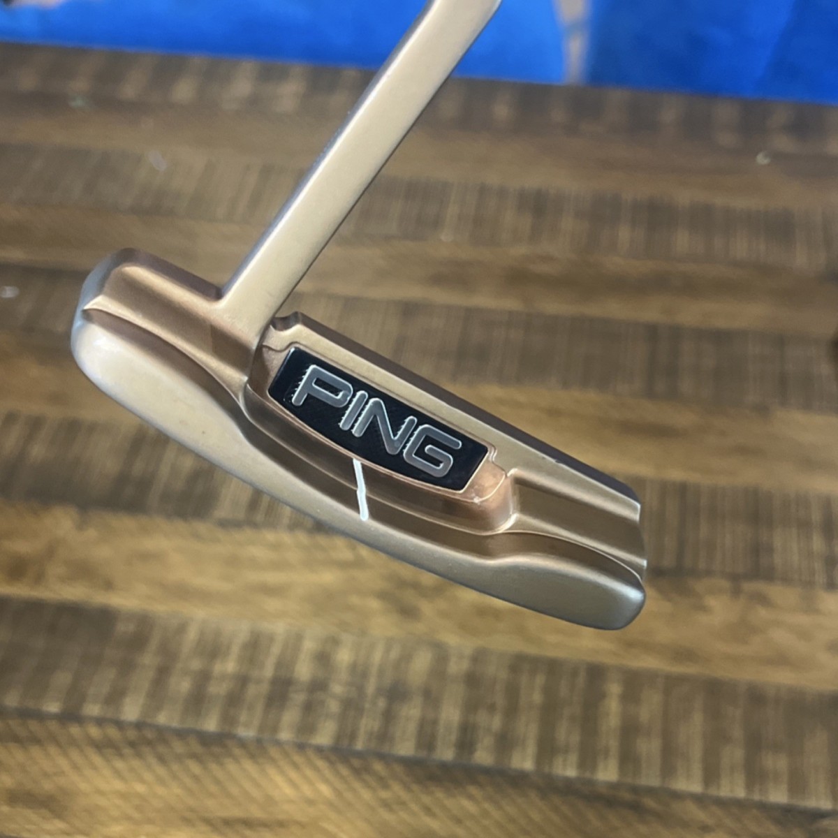 Ping Karsten TR Anser 5 Putter Steel Shaft Blade Bronze/Black Blue