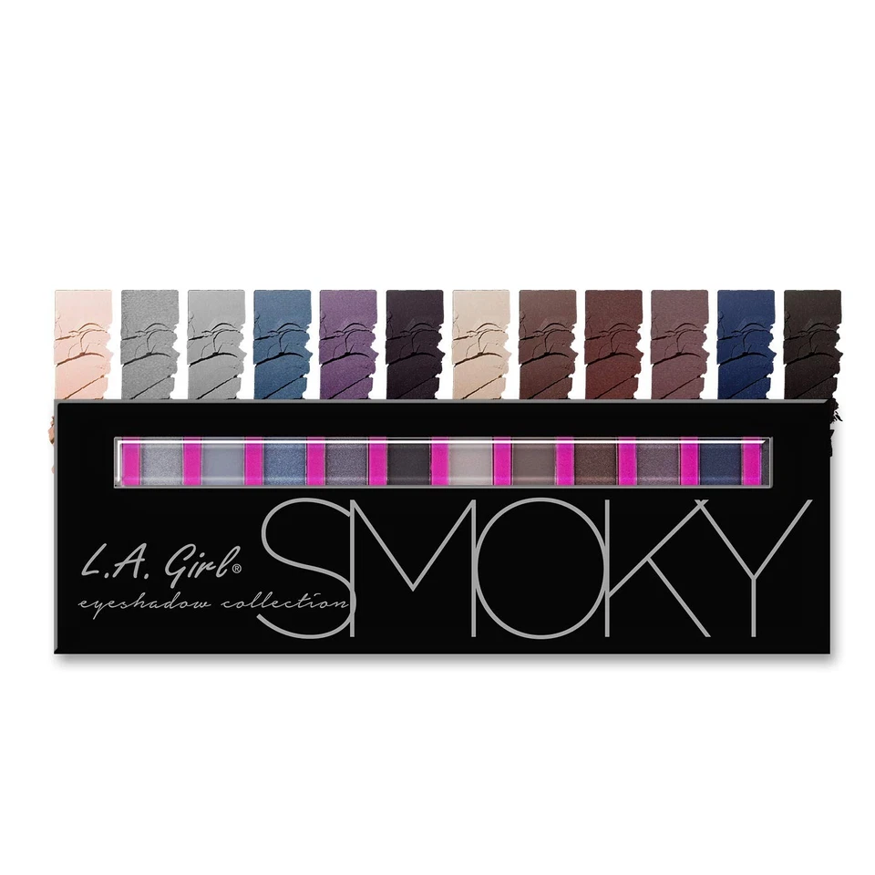 LA GIRL Beauty Brick Eyeshadow Collection - Smokey - Image 4 of 4