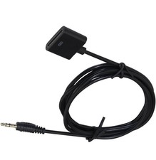 3.5mm Audio Cable Plug To iPod Dock Female Ad...