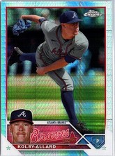 2023 Topps Chrome Update #USC158 Kolby Allard Prism