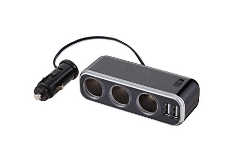 Socket Triple With Two Usb Ports Usb2 4a 10a