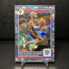 2023-24 Panini NBA Hoops Premium Stock - Shai Gilgeous-Alexander #147 Ice Prizm