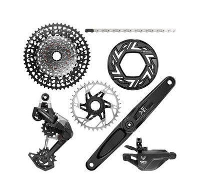 Transmission group and connecting rods EAGLE 90 BROSE ISIS 160 MM (10-52) E-MTB