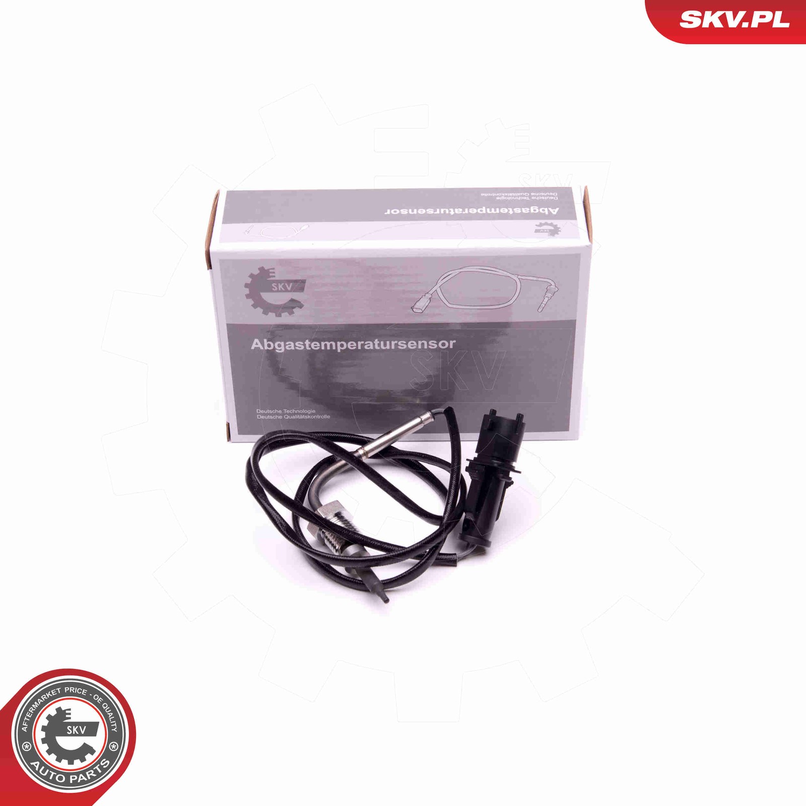 SENSOR EXHAUST GAS TEMPERATURE 30SKV298 FOR FIAT LANCIA 188A9.000 1.2L 4cyl 1.2L