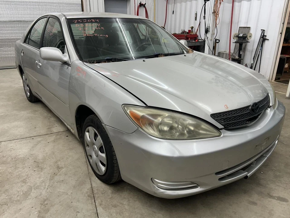 Toyota Camry 2002-2004 velocímetro grupo MPH 4 cilindros cara negra Foto 3 de 4