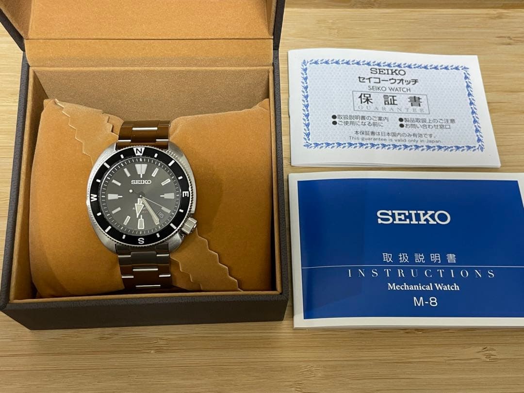 Seiko Prospex SBDY113 Automatic Diver 1.67in Case 7.87in Wrist image 4