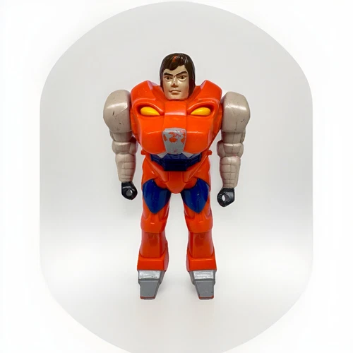 Original VTG 1988 TRANSFORMERS Robot G1 PRETENDERS GROUNDBREAKER Toy Shell Only