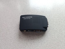 Convertitore video da VGA RCA S-VIDEO in VGA OUT - Sistemi di videosorveglianza