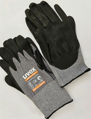 Uvex sicherheitsschuhe, Größe 11, Farbe Grau/Schwarz,  2stück, Neu