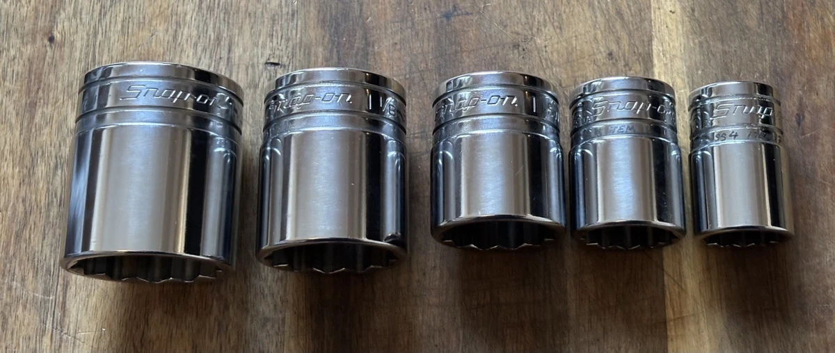 Snap-On スナップオン F161(1/2in)～F281(7/8in) 7個セット ※3/8in